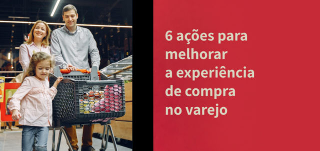 experiência de compra no varejo